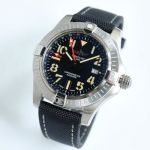Breitling 44MM Coated Watch Case Avenger Series Watch